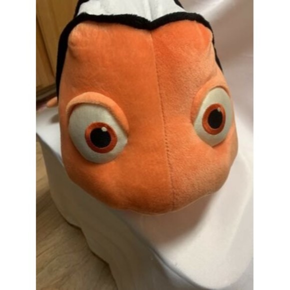 Disney Pixar Large 22" Nemo Plush Stuffed Animal Toy Finding Nemo Collectible - Picture 3 of 4